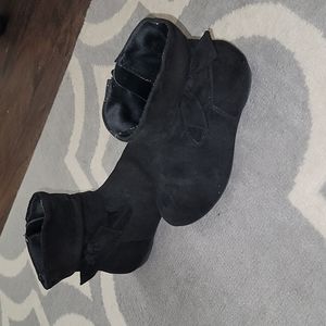 Black girl boots size 11